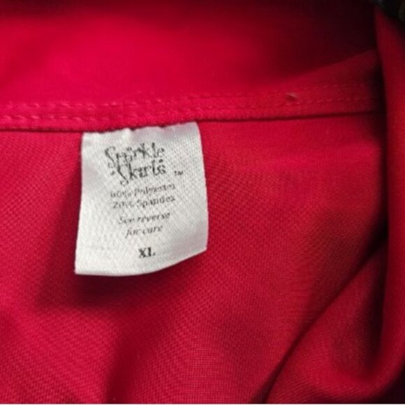 Happy Birthday Sparkle Skirt. - Picture 3 of 4